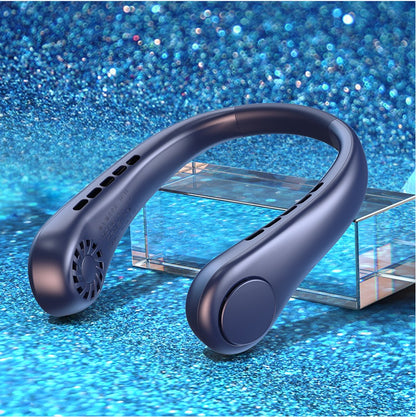Bladeless Neck Fan – Portable, Rechargeable & Hands-Free Cooling for Summer